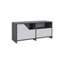 Hanah Home Zapatero Nexus Gris y Blanco